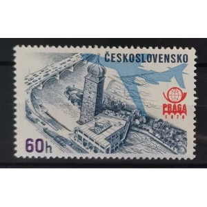 1976 - světová výstava poštovních známek PRAGA 78