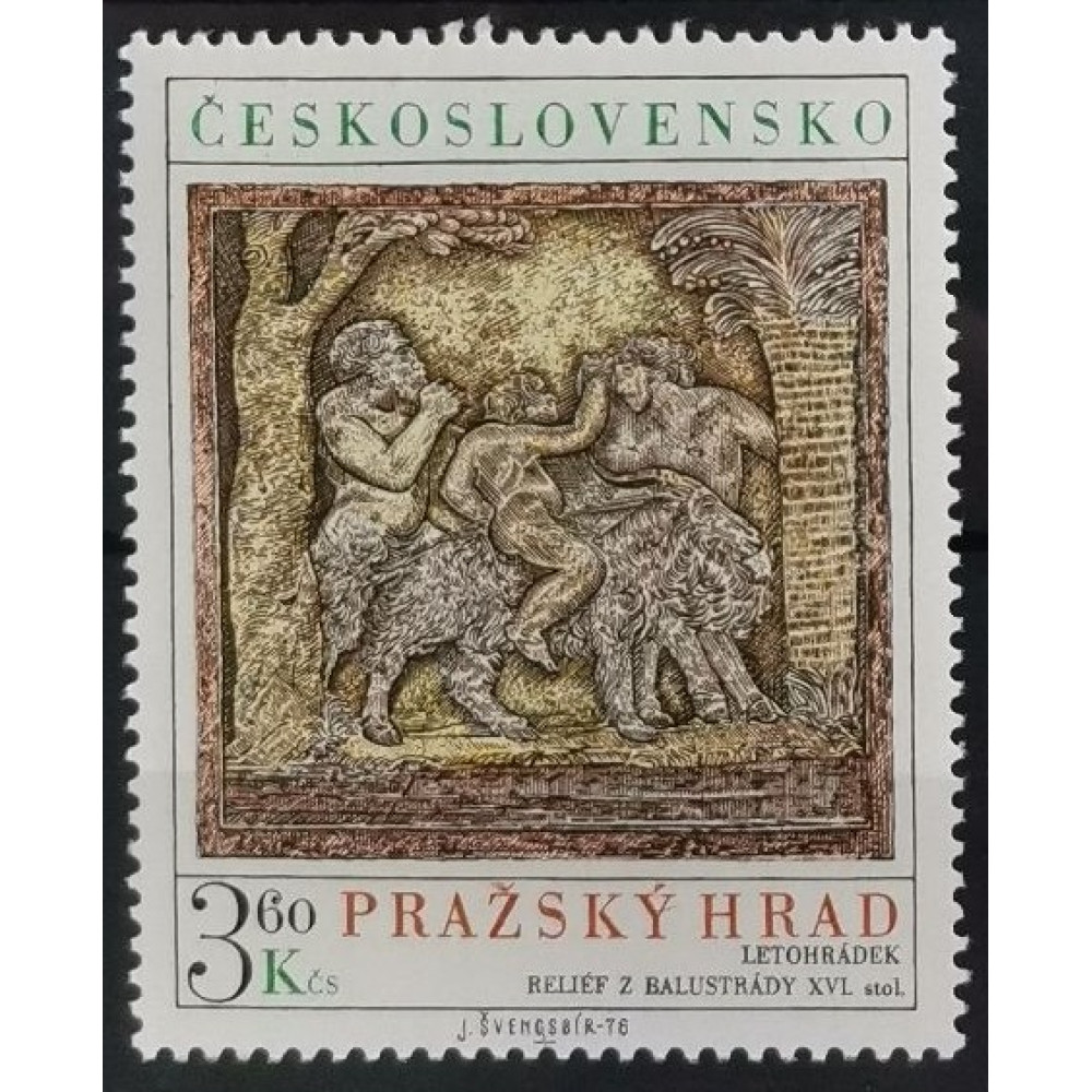 Známka ČSR, 3,60kčs, Pof.2220** 