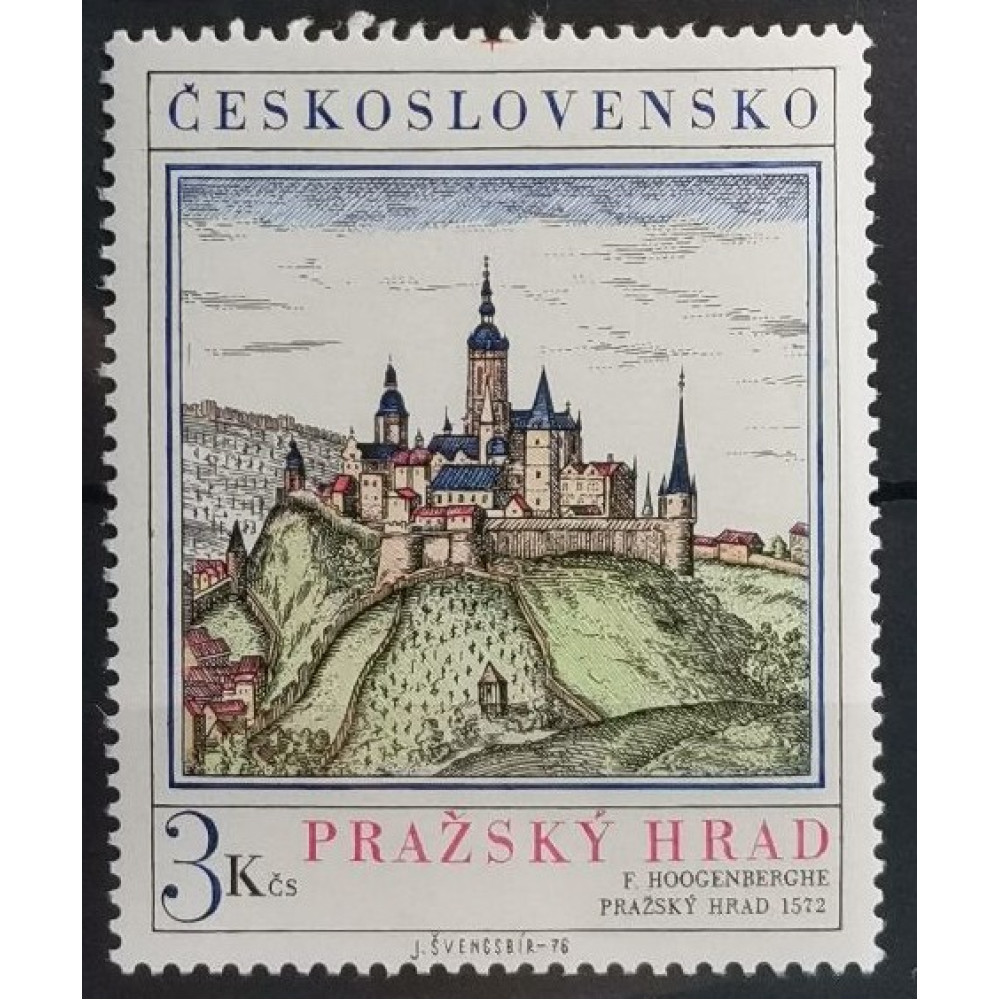 Selo Tchecoslováquia, 3Kčs, Mi.2343, MNH** 