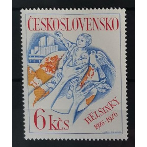 1976 - 1. výročí KBSE v Helsinkách