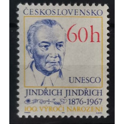 Briefmarke Tschechoslowakie, 60h, Mi.2303, MNH** 