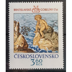 Sello Checoslovaquia, 3,60Kčs, Mi.2320, MNH** 