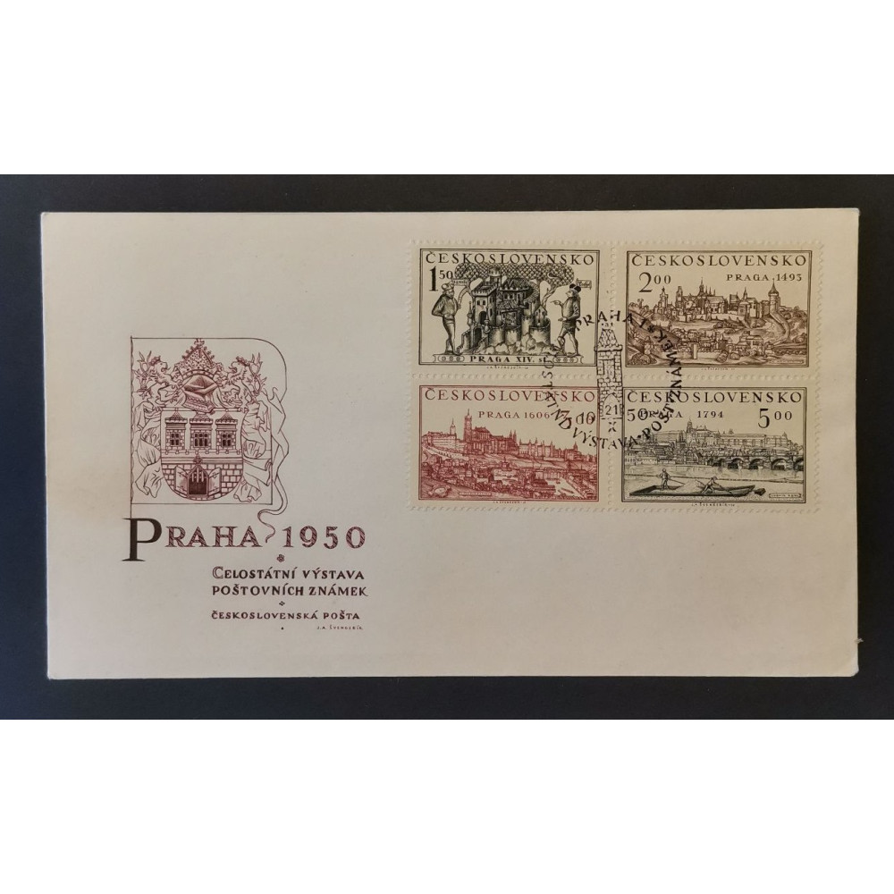 FDC Tschechoslowakie, Mi.532, MNH** 