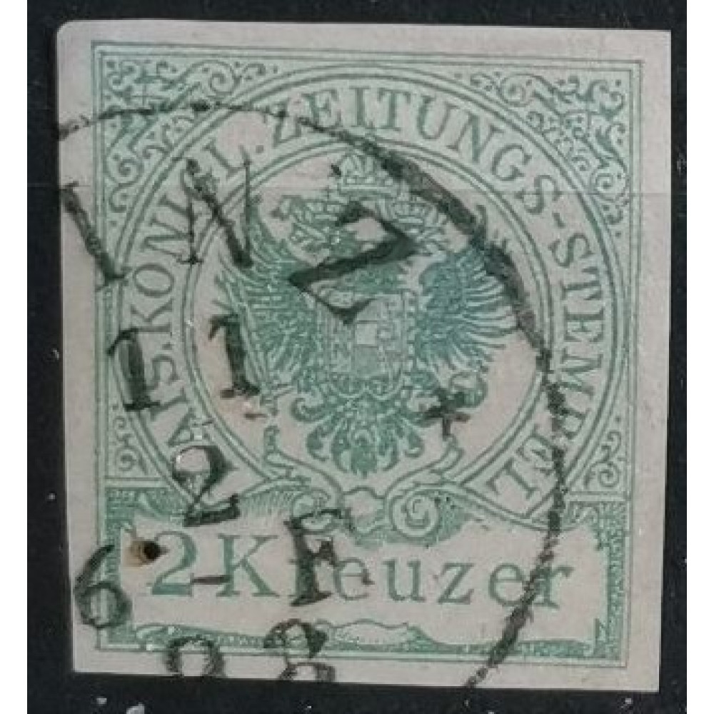 Známka Rakousko, 2 Kr, Z8# 