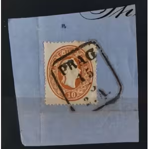 Známka Rakousko, 10Kr, Mi.21# 