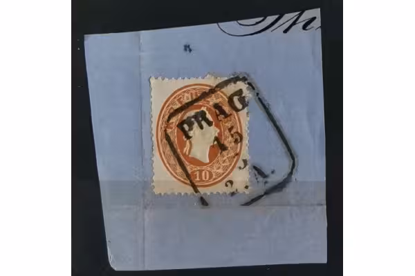 Známka Rakousko, 10Kr, Mi.21# 