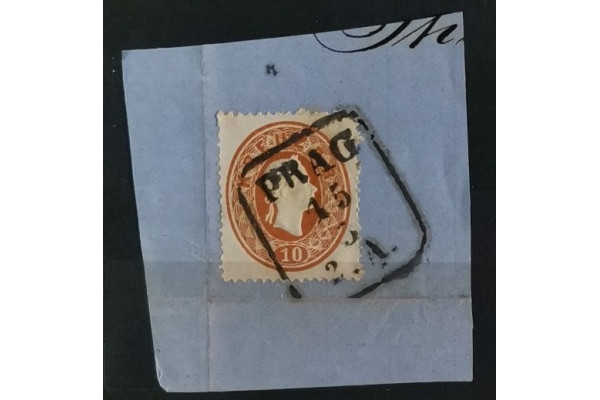 Známka Rakousko, 10Kr, Mi.21# 