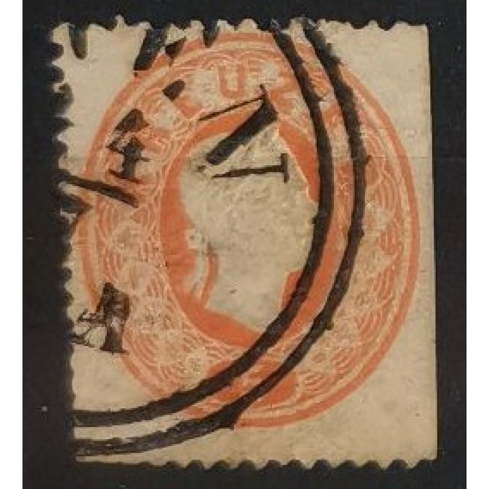 Známka Rakousko, 5Kr, Mi.20# 