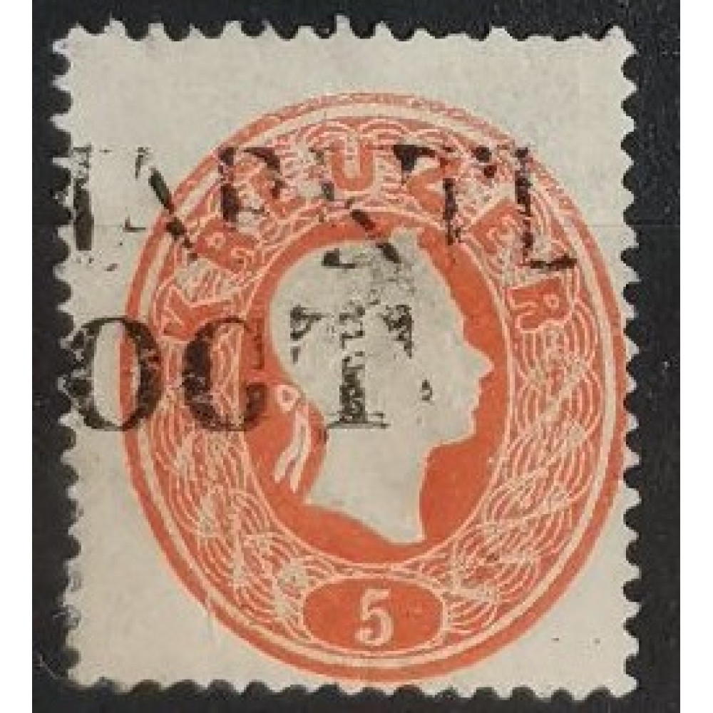 Známka Rakousko, 5Kr, Mi.20# 