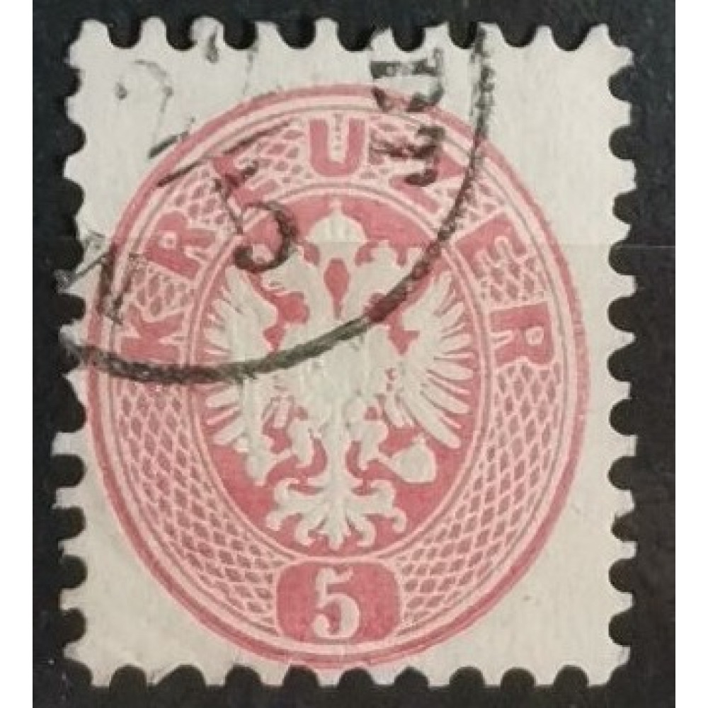 Známka Rakousko, 5Kr, Mi.32# 