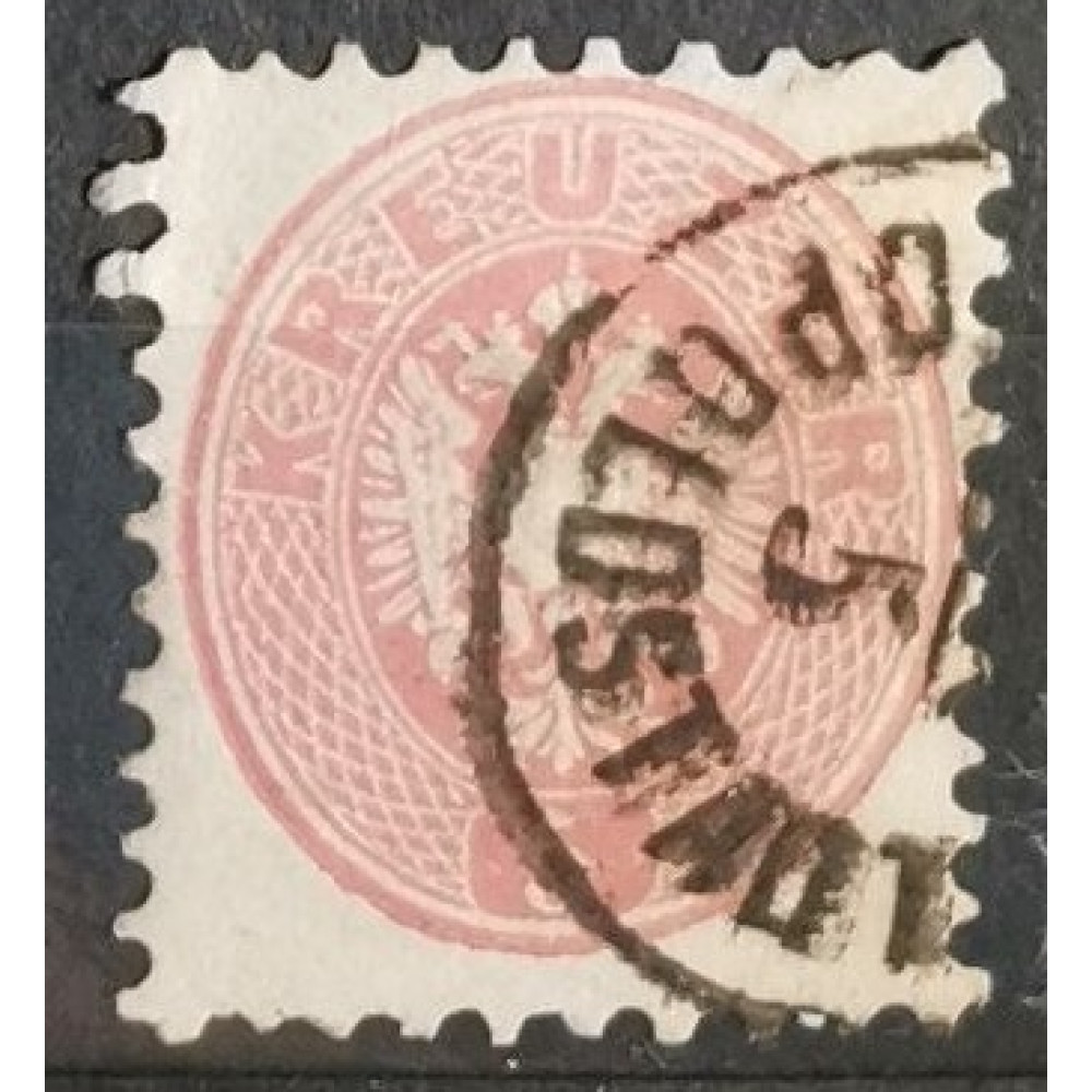 Selo Áustria, 5Kr, Mi.32, Usado/# 