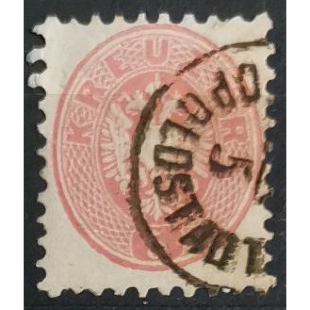 Briefmarke Österreich 5Kr, Mi.32, Used/# 