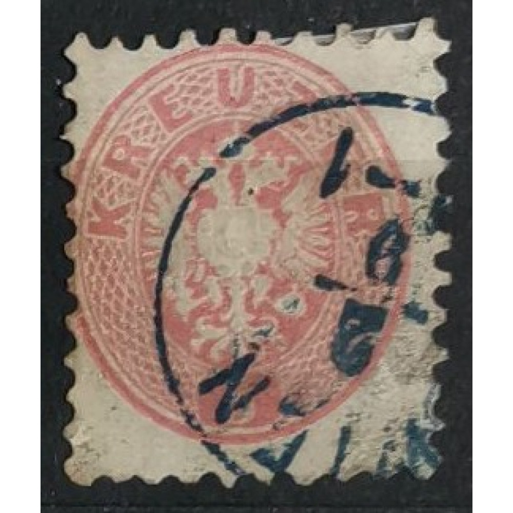 Selo Áustria, 5Kr, Mi.32, Usado/# 