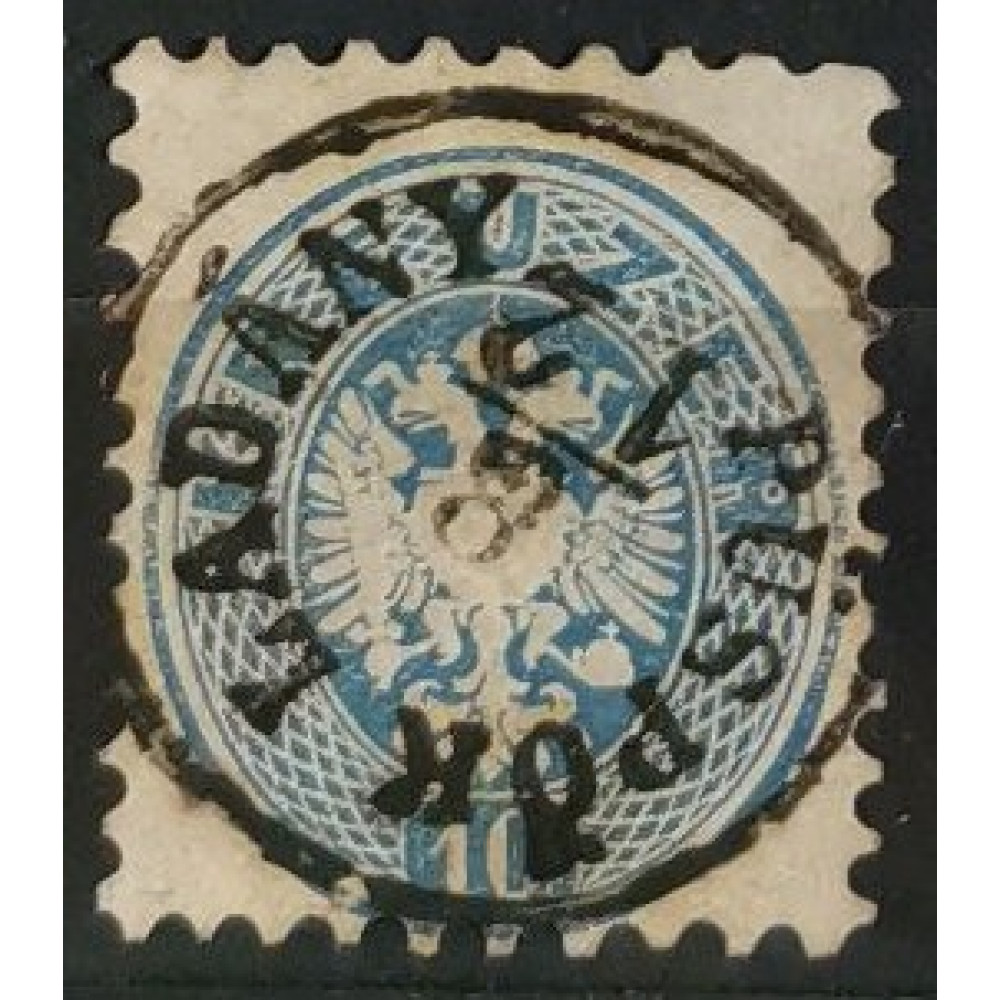 Selo Áustria, 10Kr, Mi.33, Usado/# 