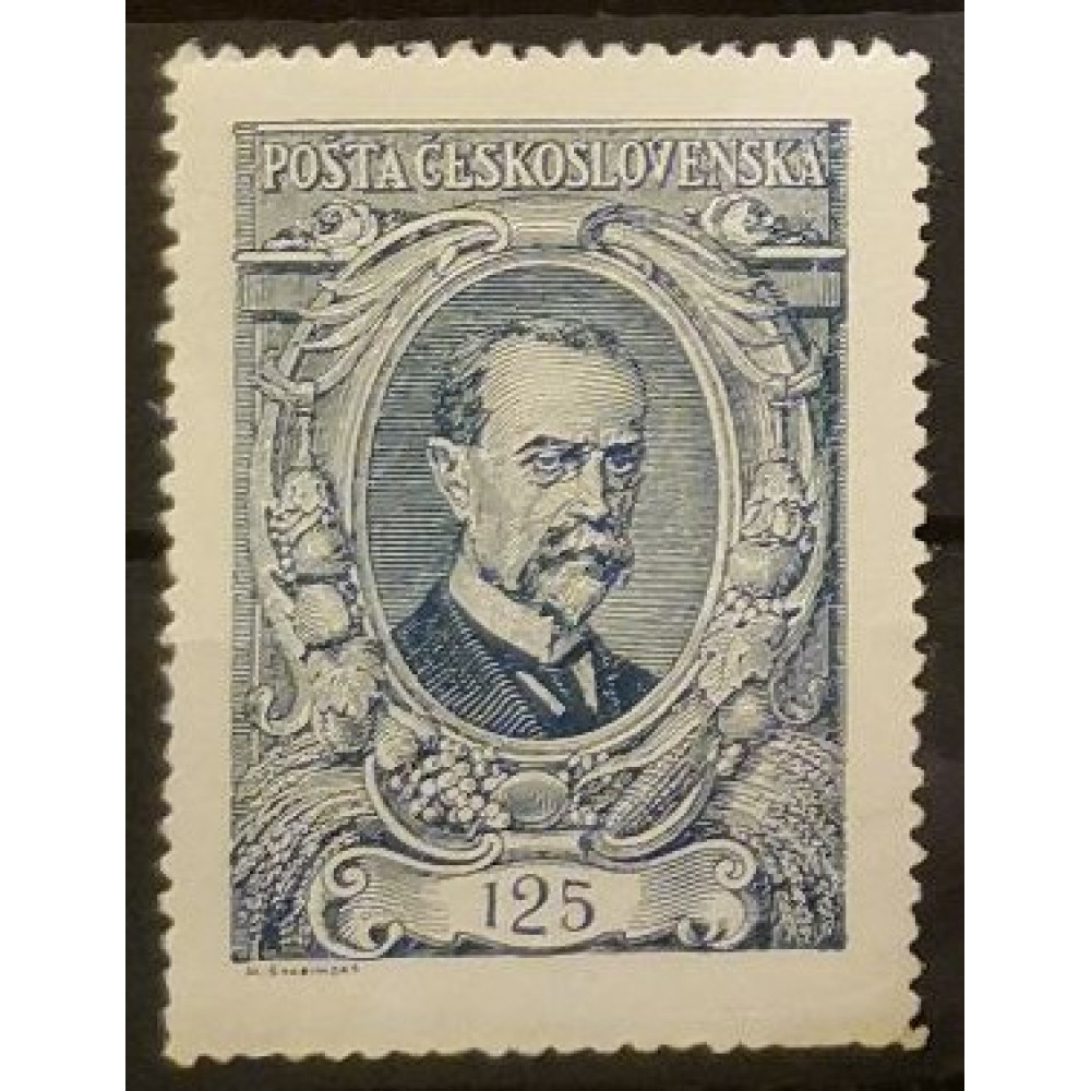 Briefmarke Tschechoslowakie, 125h, Mi.161, MNH** 