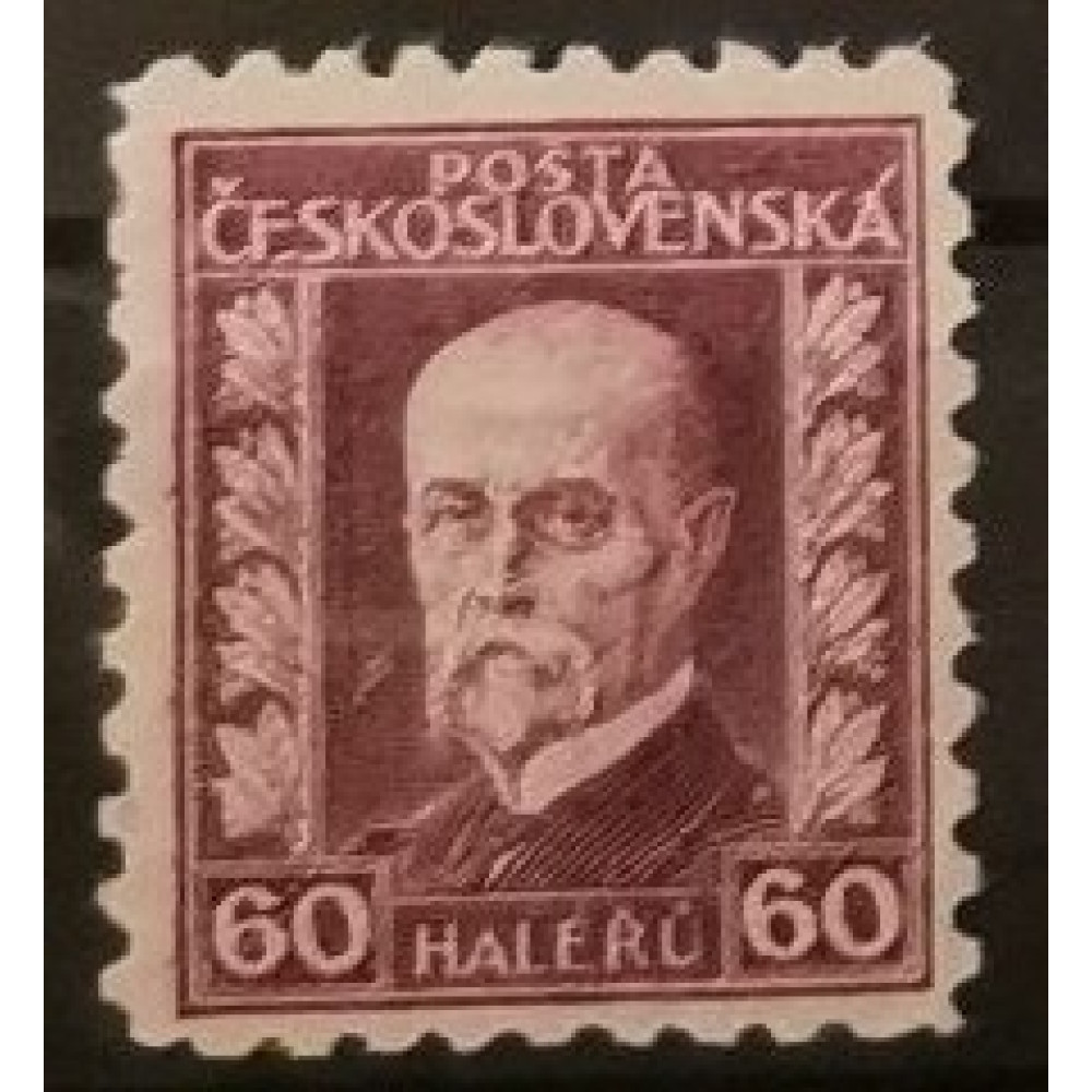 Sello Checoslovaquia, 60h, Mi.241, MNH** 