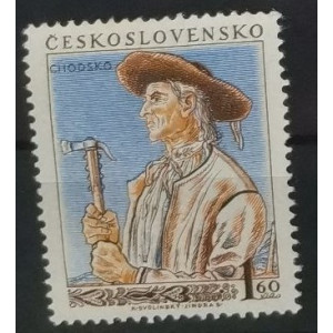 Lidové kroje I. - mužský kroj z Chodska