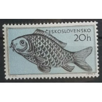 Známka ČSR, 20 h, Pof.844**  Známka ČSR, 20 h, Pof.844**