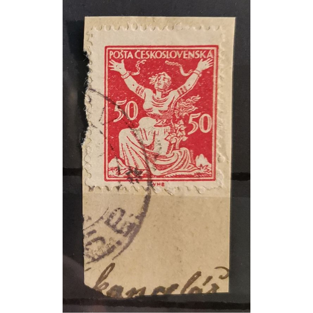 Briefmarke Tschechoslowakie, 50h, Mi.174, Used/# 