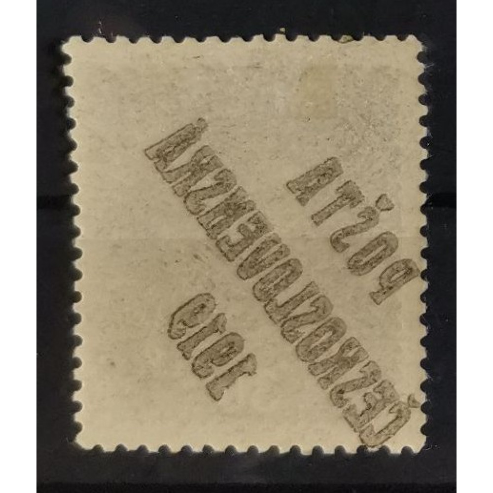 Selo Tchecoslováquia PČ 1919, 30h, Mi.66, MH* 