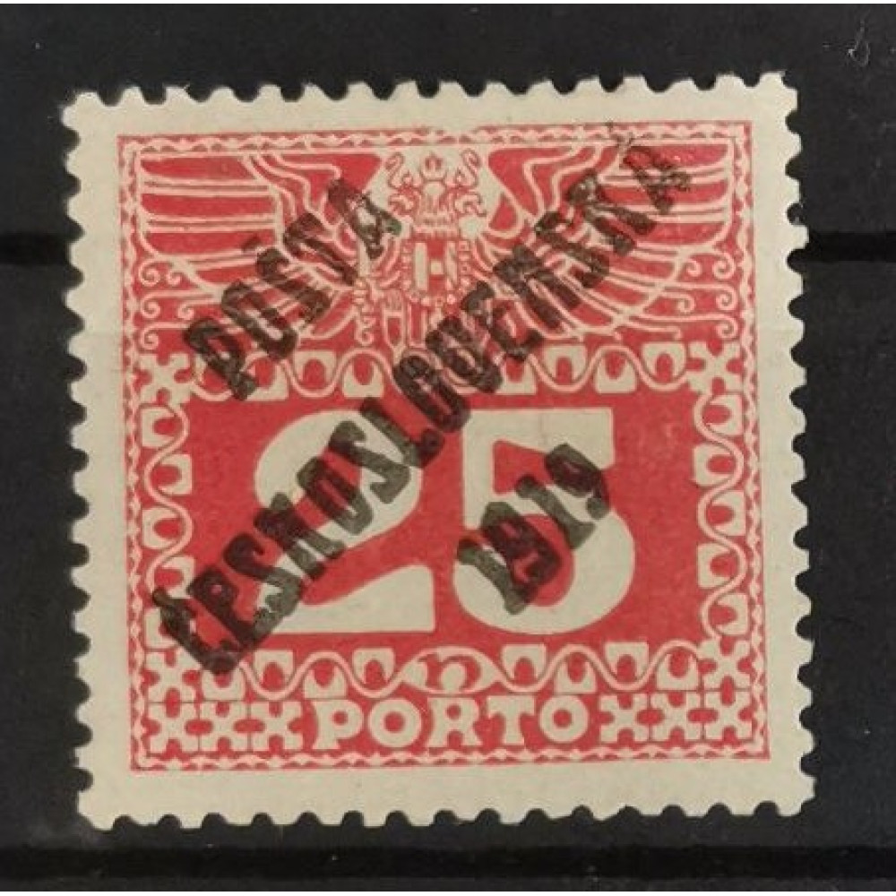 Stamp Czechoslovakia PČ 1919, 25h, Mi.78, MNH** 