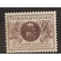 Briefmarke Tschechoslowakie, 75 h, Mi.893, MNH** 