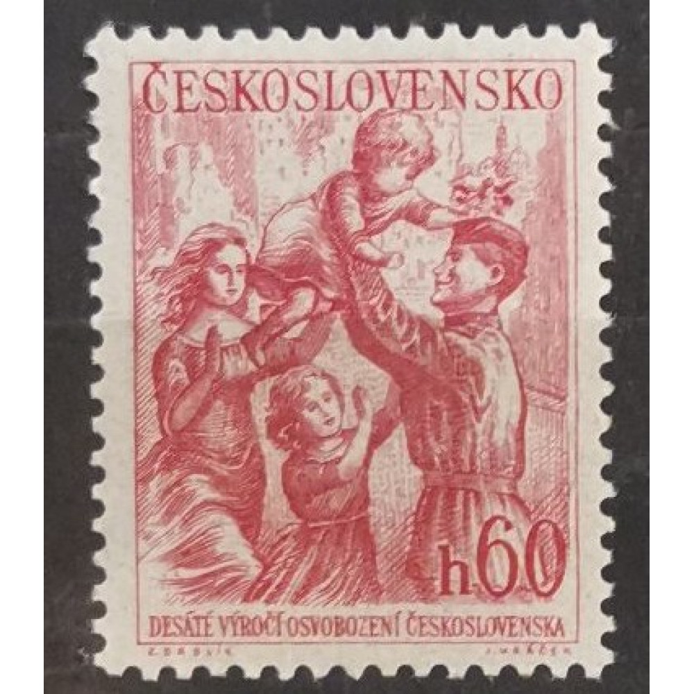 Selo Tchecoslováquia, 60 h, Mi.904, MH* 