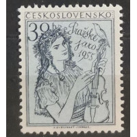 Briefmarke Tschechoslowakie, 30 h, Mi.908, MH* 