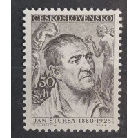 Stamp Czechoslovakia, 30 h, Mi.911, MH* 