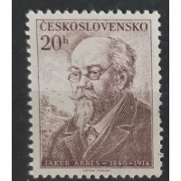 Briefmarke Tschechoslowakie, 20 h, Mi.910, MH* 