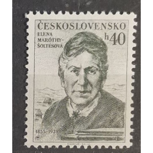 Významné osobnosti vědy a kultury - Elena Maróthy-Šoltézová