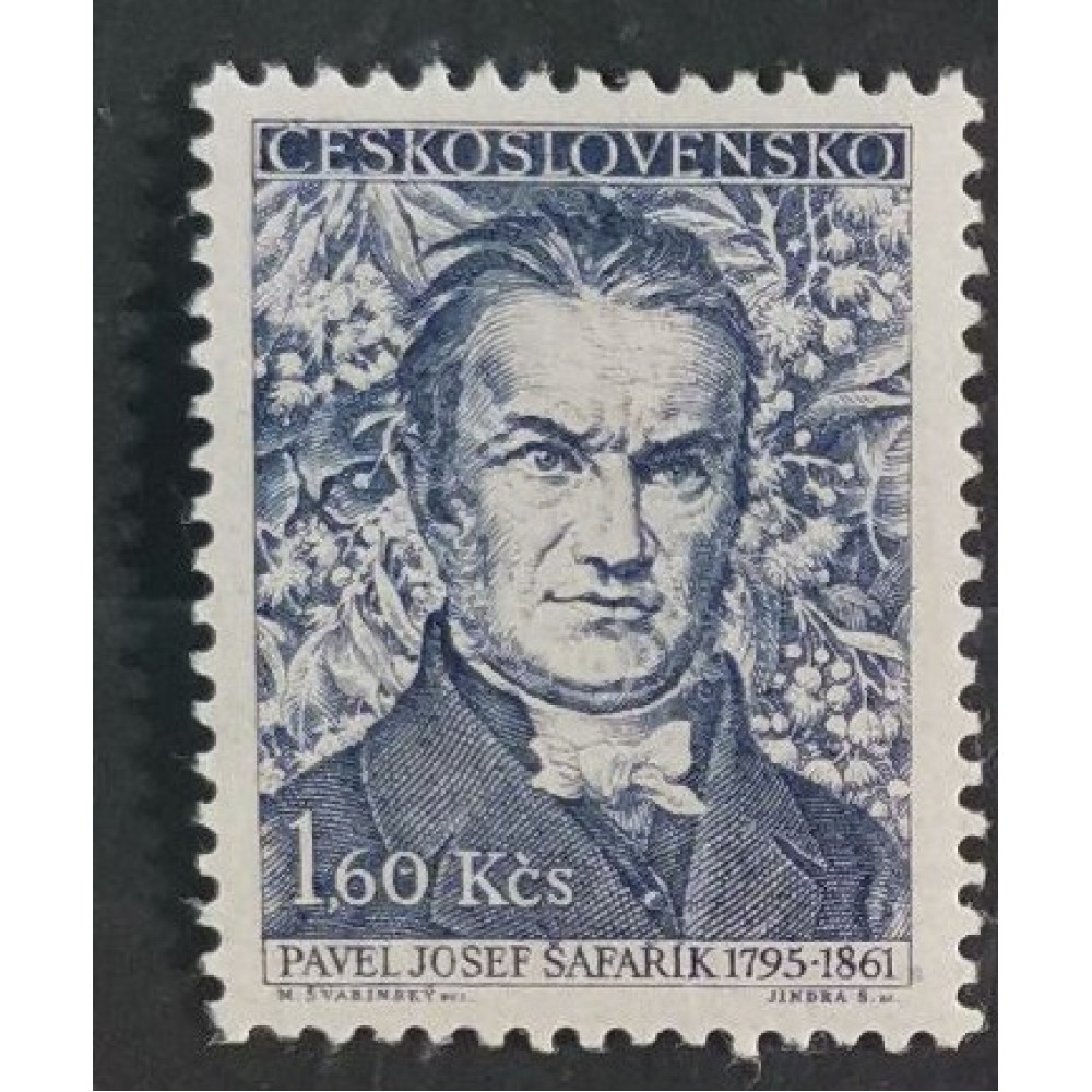 Briefmarke Tschechoslowakie, 1,60 Kčs, Mi.916, MH* 