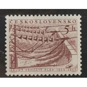 1956 - 2. pětiletý plán