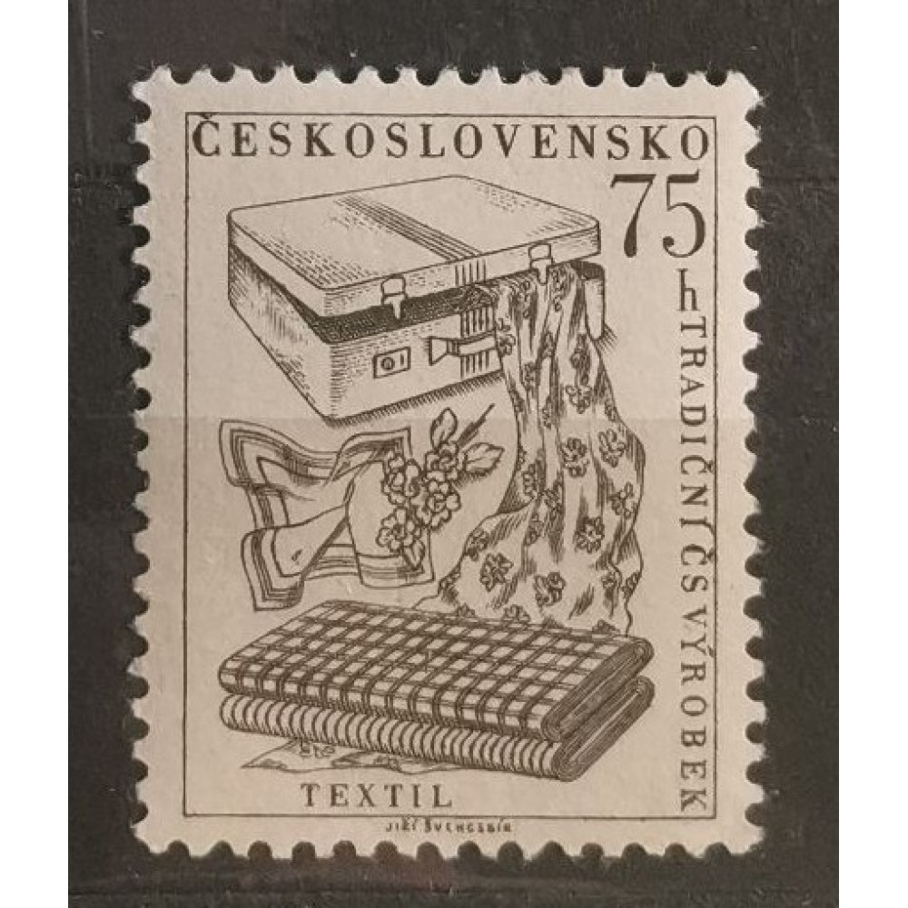 Známka ČSR, 75h, Pof.880** 