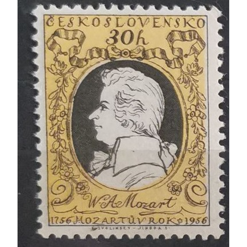 Selo Tchecoslováquia, 30h, Mi.968, MNH** 