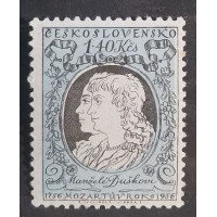 Briefmarke Tschechoslowakie, 1,40Kčs, Mi.972, MNH** 
