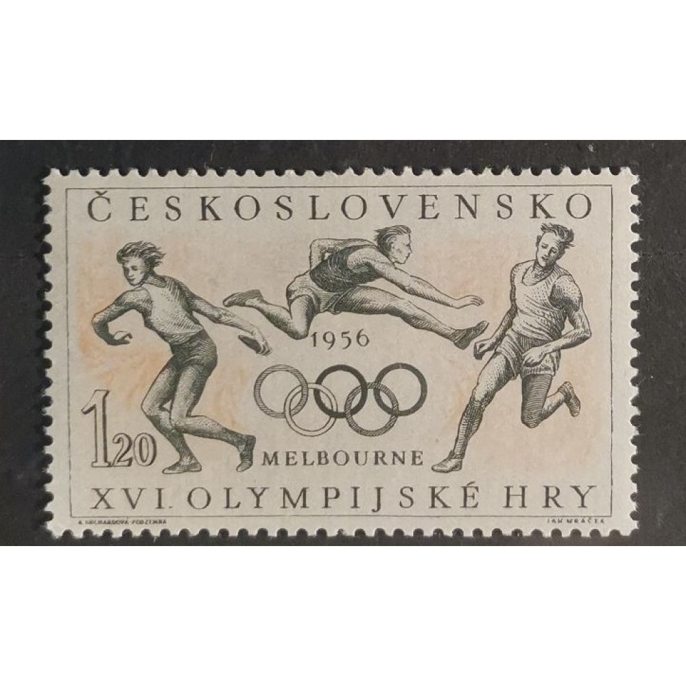 Briefmarke Tschechoslowakie, 1,20Kčs, Mi.983, MNH** 