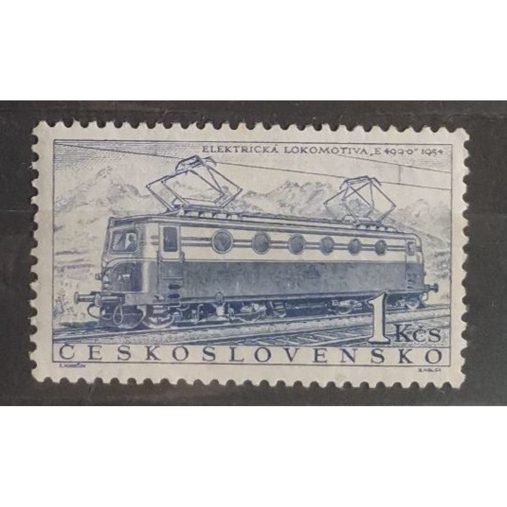 Sello Checoslovaquia, 1Kčs, Mi.993, MNH** 