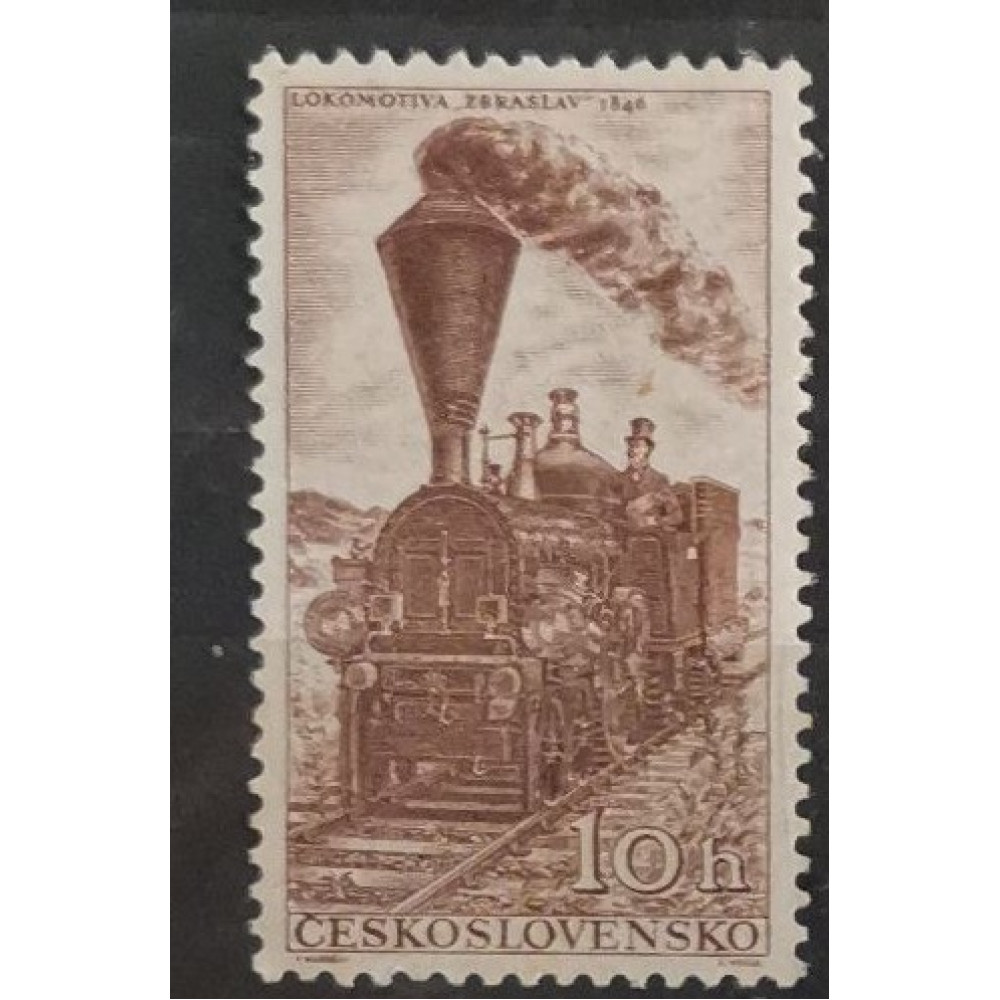Selo Tchecoslováquia, 10h, Mi.988, MNH** 