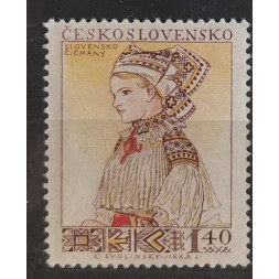 Selo Tchecoslováquia, 1,40Kčs, Mi.996, MNH** 