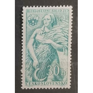 3. sjezd jednotných zemědělských družstev