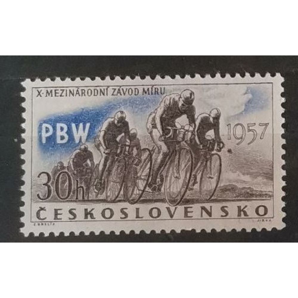 Známka ČSR, 30h, Pof.932* 