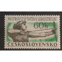 Stamp Czechoslovakia, 60h, Mi.1017, MNH** 