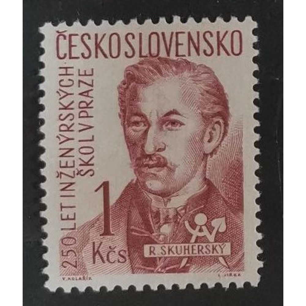 Selo Tchecoslováquia, 60h, Mi.1029, MH* 