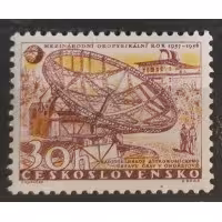 Známka ČSR, 30h, Pof.972** 