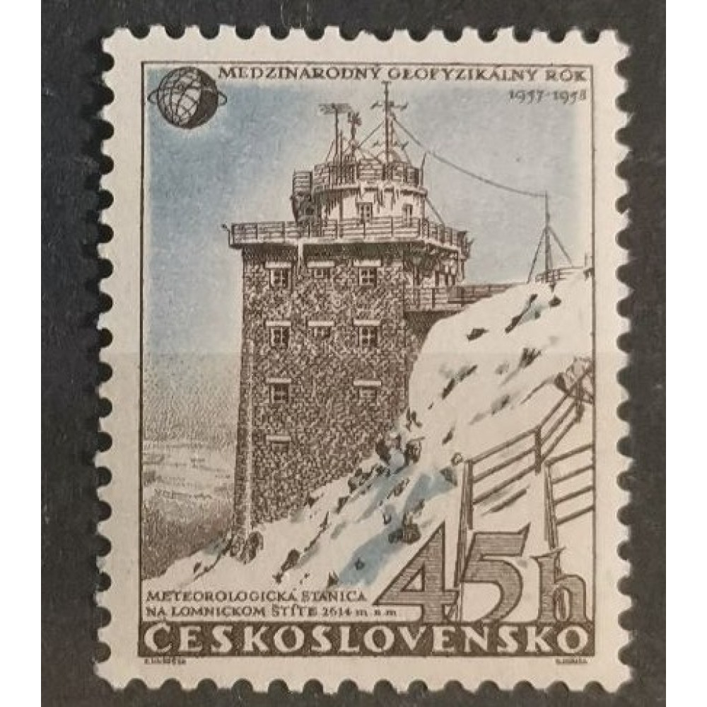 Selo Tchecoslováquia, 45h, Mi.1056, MNH** 