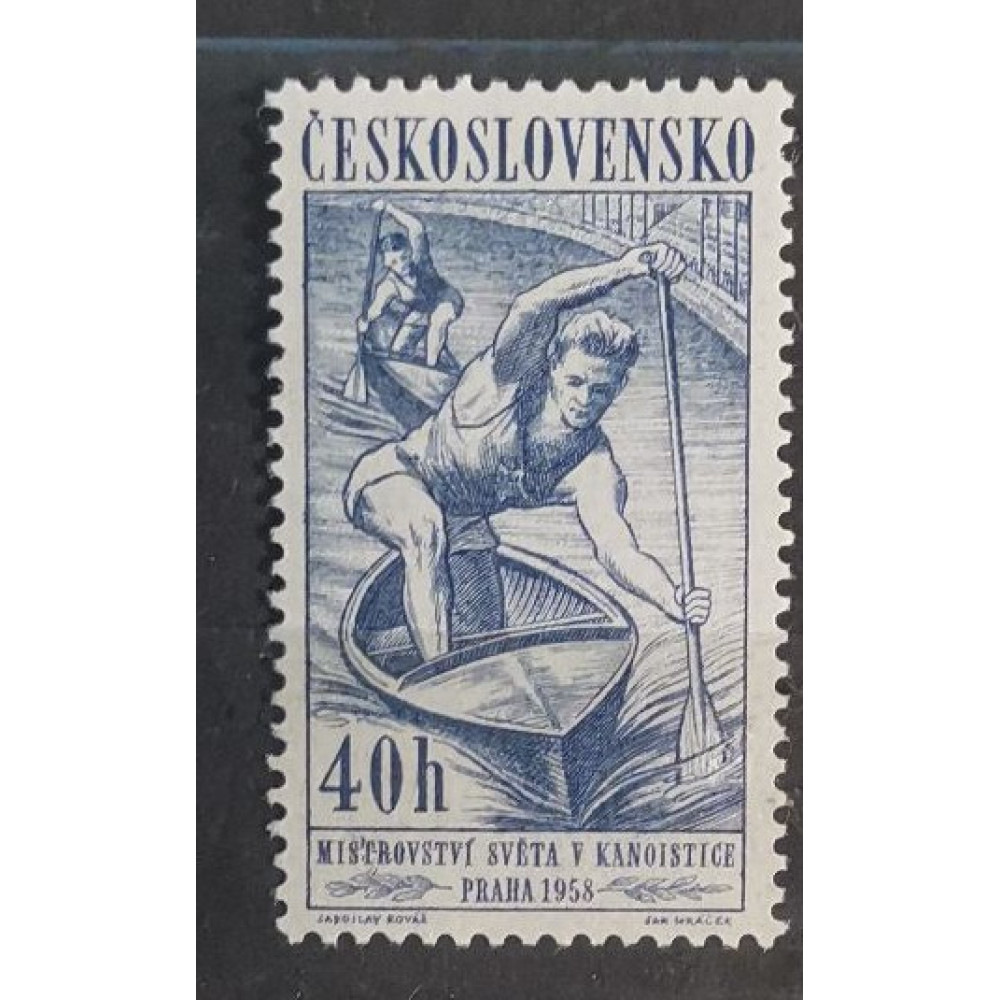 Selo Tchecoslováquia, 40h, Mi.1059, MH* 