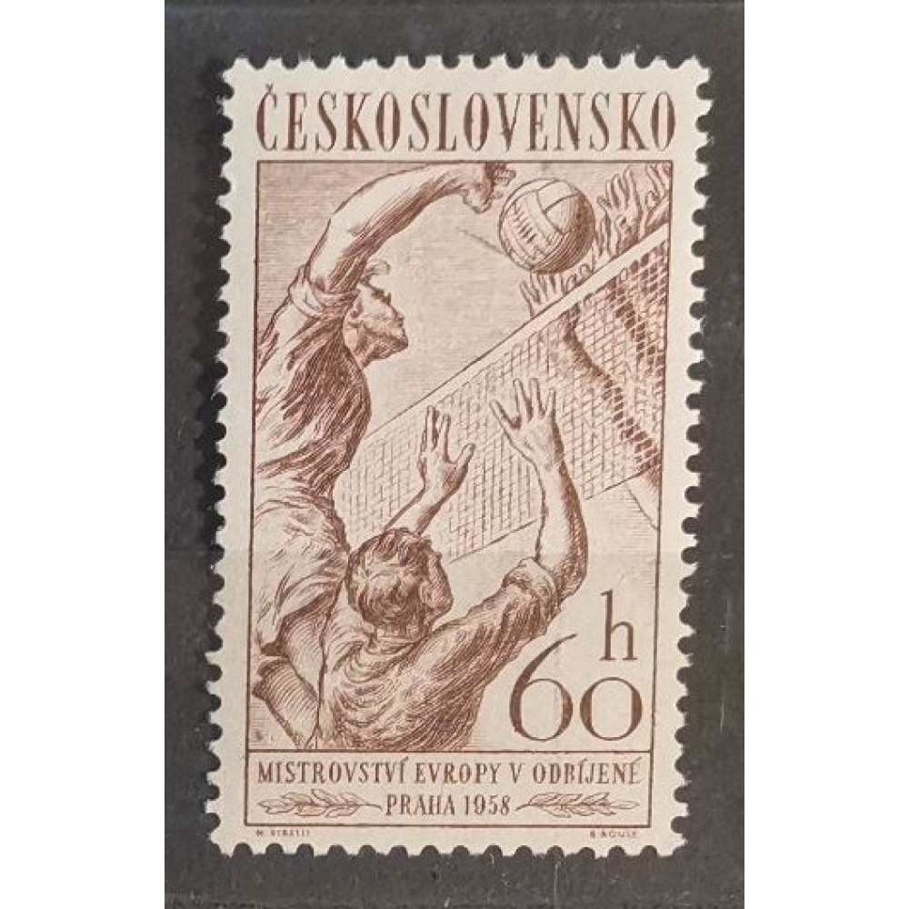 Selo Tchecoslováquia, 60h, Mi.1060, MH* 