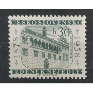 1958 - 80. narozeniny Zdeňka Nejedlého