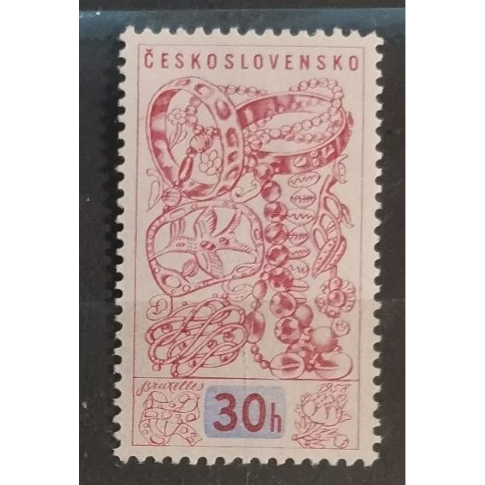 Selo Tchecoslováquia, 30h, Mi.1068, MH* 